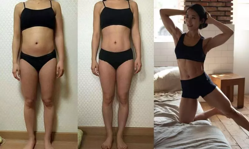 3個月減掉17kg、腰圍瘦20cm!日本熱推5分鐘「美體重塑」瘦身操