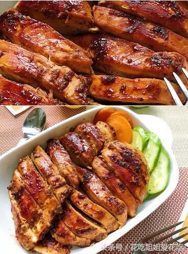 不加一滴油搞定巨好吃的減脂雞胸肉,一個平底鍋