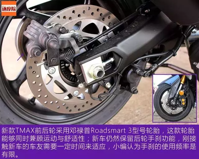 「動若脫兔,西裝暴徒」山葉運動大踏板TMAX530 DX初試駕