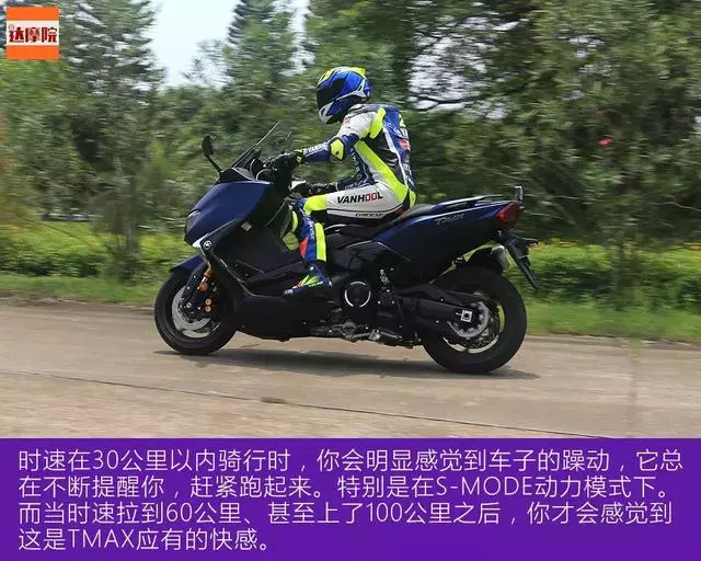 「動若脫兔,西裝暴徒」山葉運動大踏板TMAX530 DX初試駕