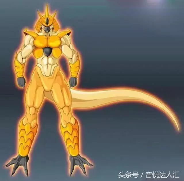 龍珠超:監獄惑星最強五戰士,弗利薩家族竟然有三人