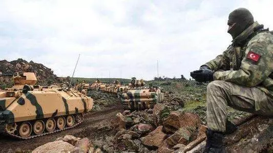 剛剛,土耳其軍隊遭庫爾德武裝襲擊,傷亡慘重