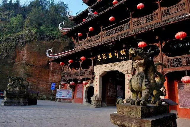 湖北恩施土司城,這是一個去了便不想走,走了又立馬想回去的地方