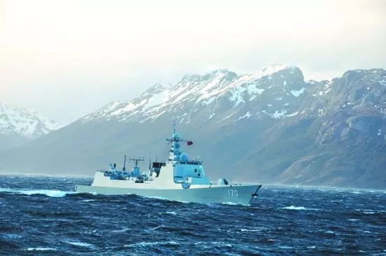 大西洋呼喚中國艦隊:這裡太亂了 需要負責任的大國維持秩序