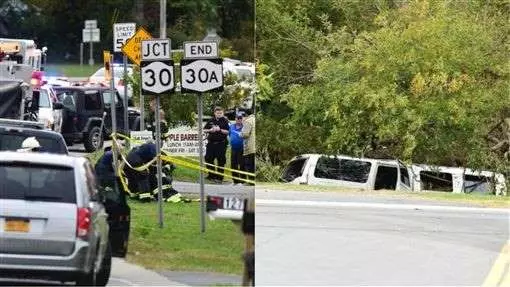 紐約婚禮轎車遇車禍!至少20人死