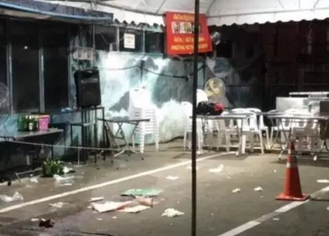 泰國曼谷一購物中心附近發生幫派火拚 2遊客死亡