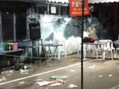 曼谷著名景點 街頭槍戰流彈四射 1遊客死4人傷 !