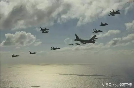 美國防部撂下狠話,要派轟炸機入侵南海,解放軍已布下天羅地網