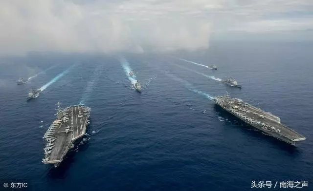 美「航行自由行動」日趨頻繁 中美南海較量走向何方?