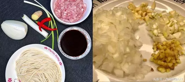 秘制家常炸醬麵,麵條筋道入味,色澤誘人,香噴噴,好吃到舔光碟