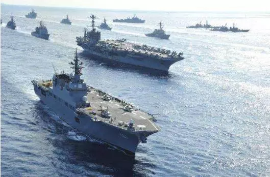 除美國外,又一國開始積極介入南海,越南表態:歡迎加入自由巡航