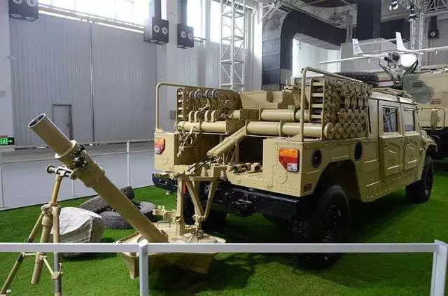 中美俄迫擊炮最大射程對比:美國7000米,俄4200米,中國是多少