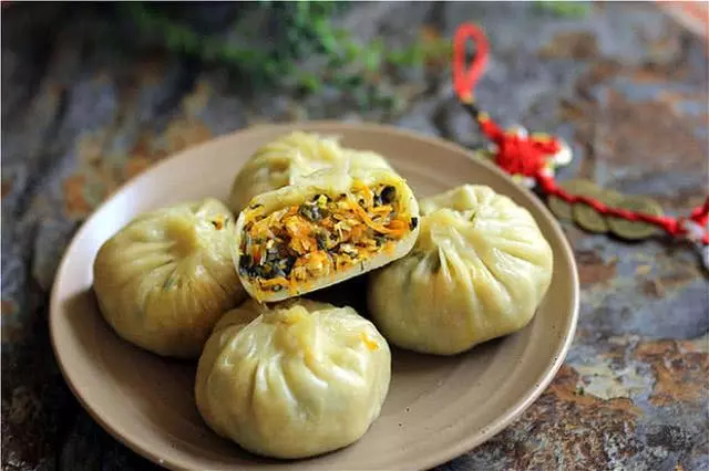這種餡的包子,要經常做給孩子吃,常吃眼睛好,孩子長的快