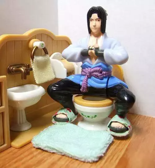 日本網友推出佐助模型新玩法,挑戰無與倫比的平衡性