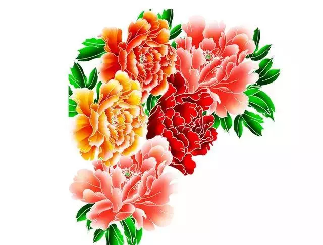 心理測試:選出你喜歡的牡丹花,測你靠什麼能發大財
