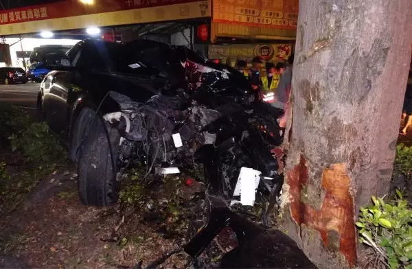 男子酒駕撞3機車1死2傷 台大研究生不治