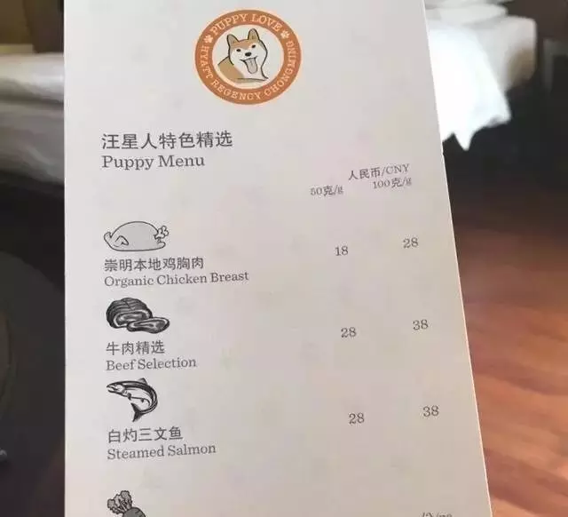 王思聰曬愛犬伙食,網友:我去搬磚了