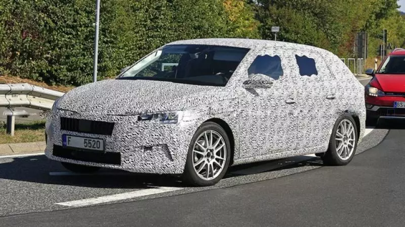 這是大改款Skoda Rapid嗎?原廠官圖無預警釋出