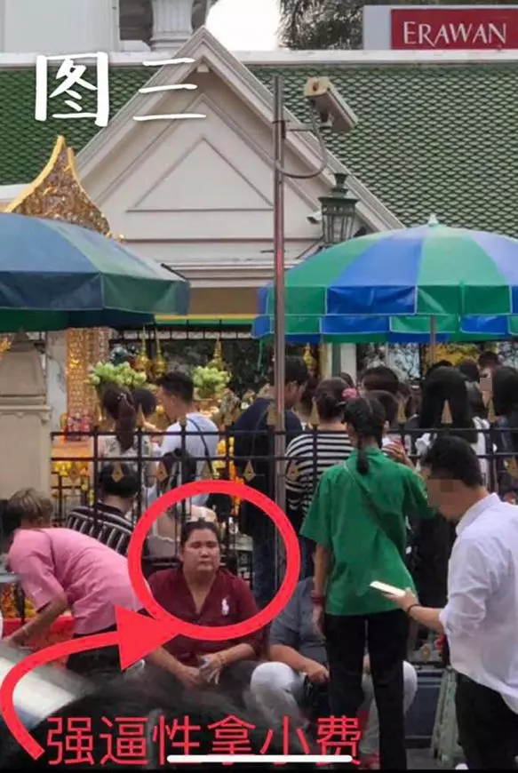 【去泰國旅遊的注意啦!】大馬正妹去泰國玩被「砍菜頭」!四面佛前遭騙走RM1600!(內附黑心攤販照片~)