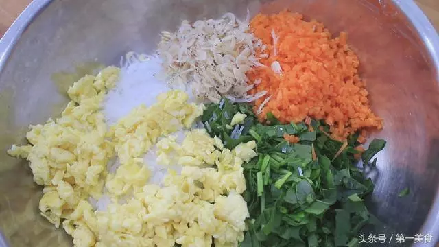薄片大餡的素包,味道太贊了,做法就在這