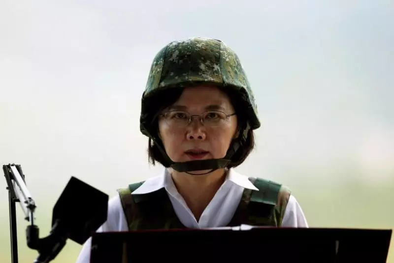 解放軍中將:台海若爆發戰爭,台軍最多堅持個把星期