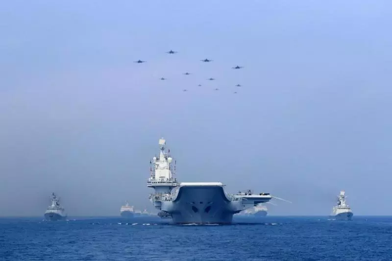 解放軍中將:台海若爆發戰爭,台軍最多堅持個把星期