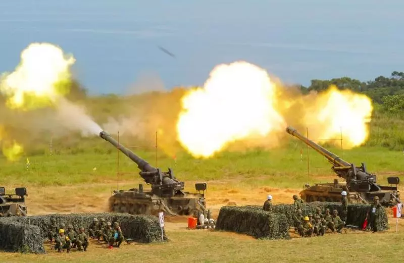 解放軍中將:台海若爆發戰爭,台軍最多堅持個把星期