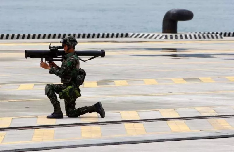 解放軍中將:台海若爆發戰爭,台軍最多堅持個把星期