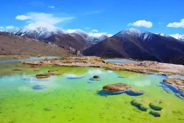 四川又一絕對秘境,水比九寨,與黃龍同秀,美的驚艷!