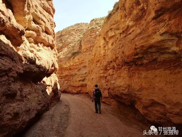 風雕雨刻築奇景 中國峽谷美名揚