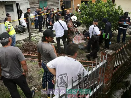 兒弒父再分屍! 頭扔地上 殘屍拋化糞池 隔天向妹夫如實秉告