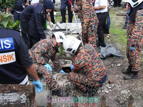 兒弒父再分屍! 頭扔地上 殘屍拋化糞池 隔天向妹夫如實秉告