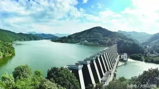 美麗的大別山,大別山著名的風景名勝之一安徽境內的大別山
