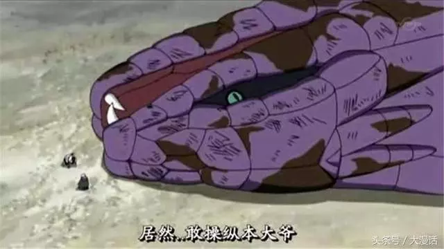 火影:這些通靈獸出場就悲劇,1個讓自來也尷尬,它成佐助替死鬼