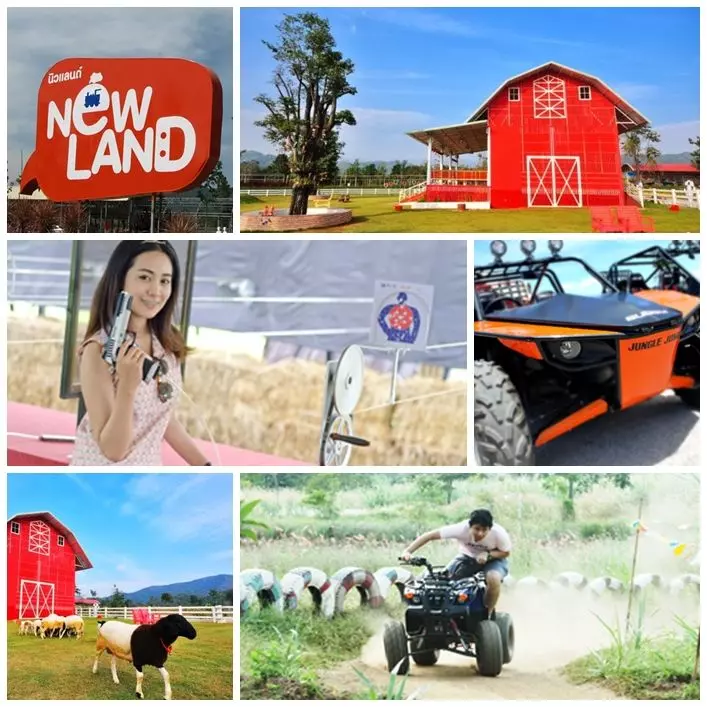 【泰國必打卡的小仙境】「SUAN PHUENG」12個必訪景點