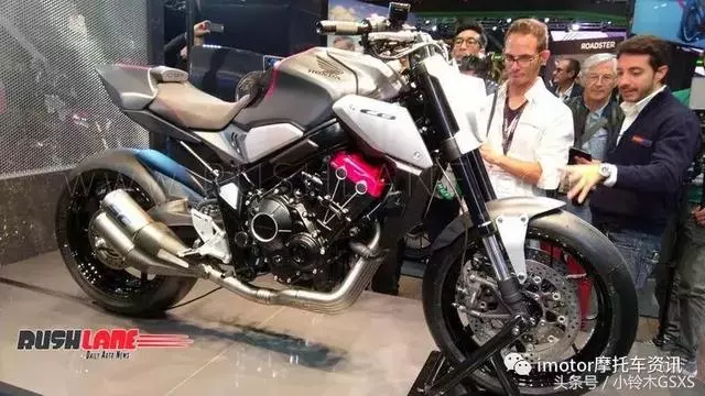 全新CB650F即將到來