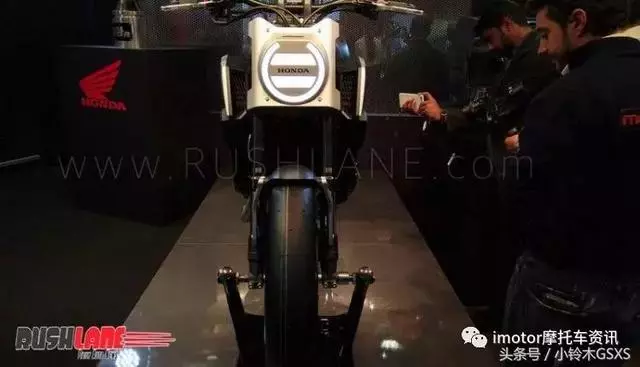 全新CB650F即將到來