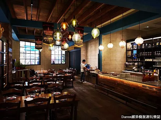 『桃園中壢 』Molino手工義大利麵工場(大江店)/彩色義大利麵好萊塢明星餐期間限定