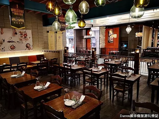 『桃園中壢 』Molino手工義大利麵工場(大江店)/彩色義大利麵好萊塢明星餐期間限定