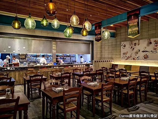 『桃園中壢 』Molino手工義大利麵工場(大江店)/彩色義大利麵好萊塢明星餐期間限定