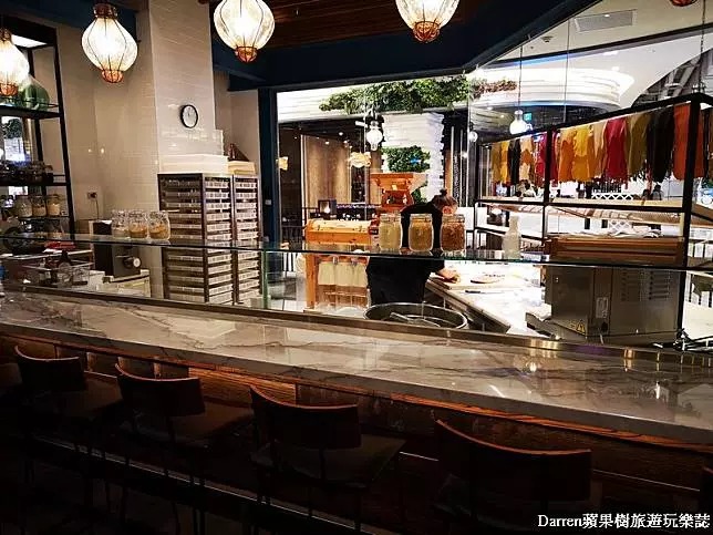 『桃園中壢 』Molino手工義大利麵工場(大江店)/彩色義大利麵好萊塢明星餐期間限定