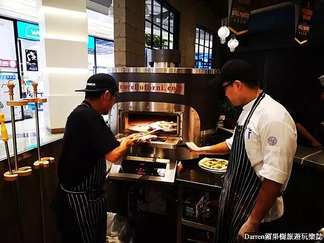 『桃園中壢 』Molino手工義大利麵工場(大江店)/彩色義大利麵好萊塢明星餐期間限定