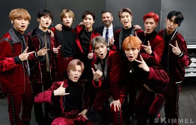 NCT127點燃「美國之夜」,火爆人氣不輸BTS!