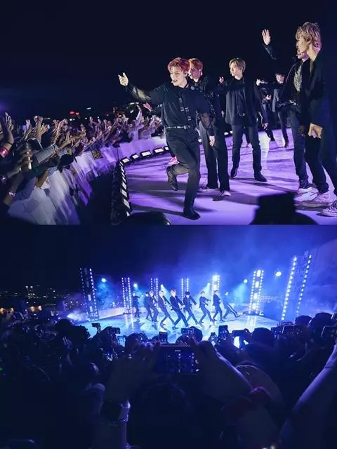 NCT127點燃「美國之夜」,火爆人氣不輸BTS!
