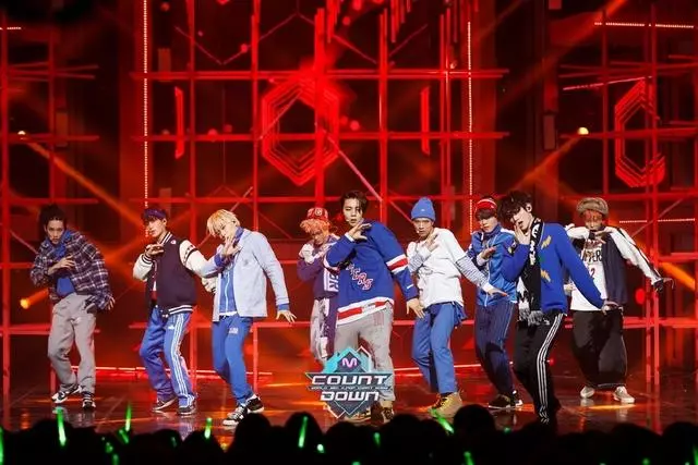 NCT127點燃「美國之夜」,火爆人氣不輸BTS!