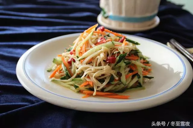 分享金針菇最過癮的5種吃法,簡單又美味,做給家人吃!
