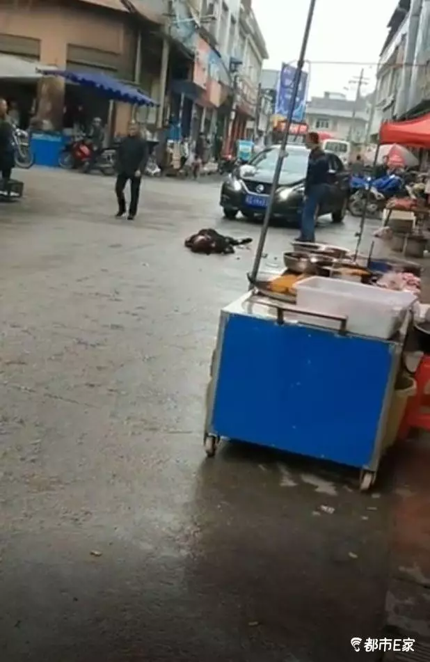 丈夫駕車反復碾壓,妻子當場慘死!松桃警方:男子已被控制