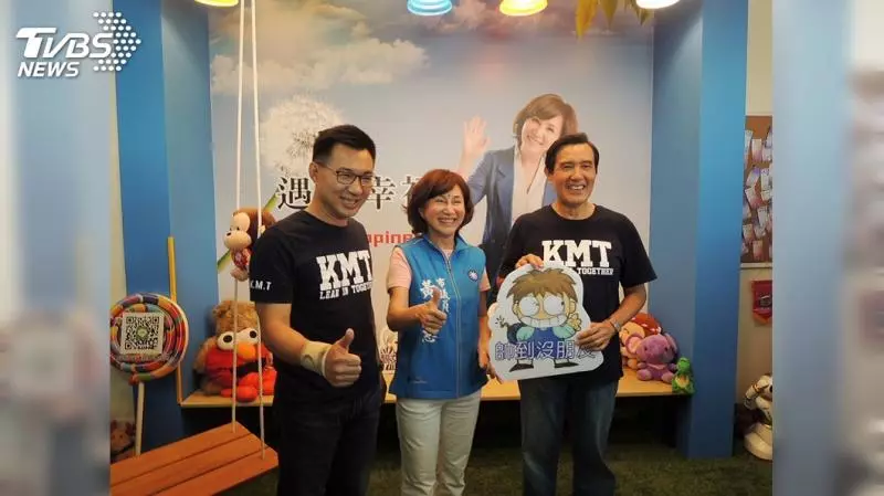「酷酷嫂」周美青出馬輔選台中?馬英九妙答這一句