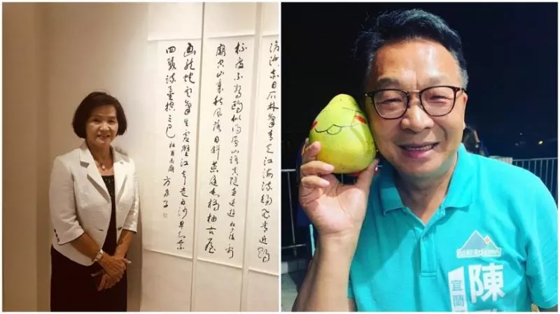 綠營票源分散 林姿妙領先陳歐珀近3成