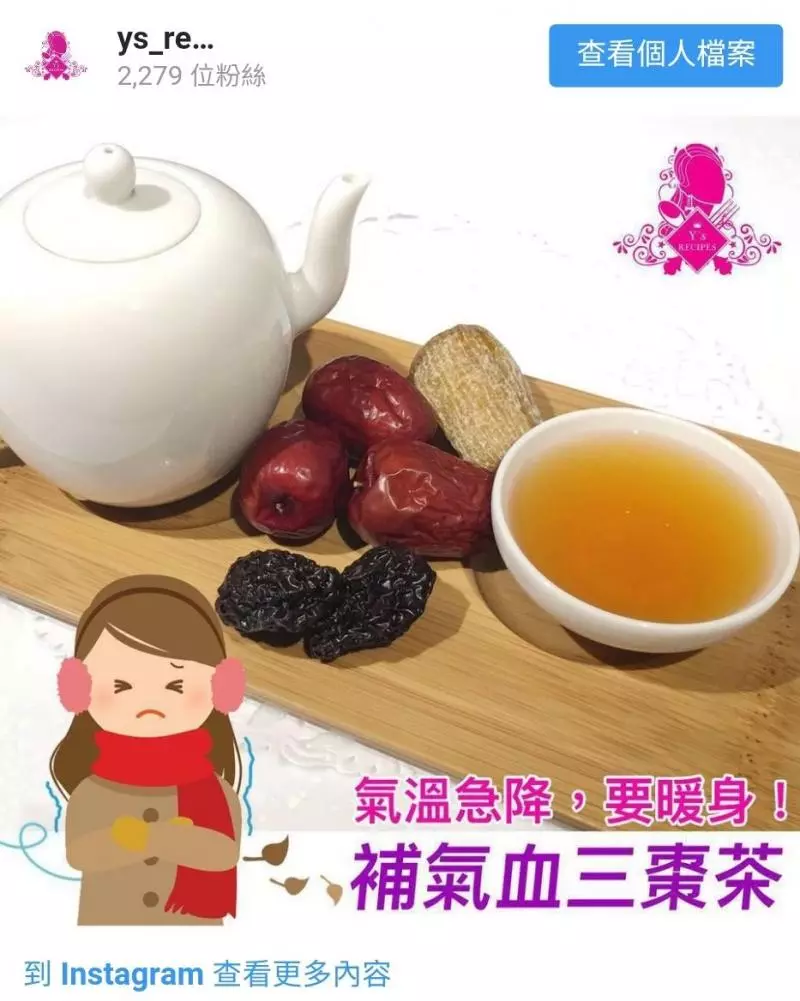 轉季必備!三棗茶滋陰養顏又暖身|3款加強變奏版沖法推介
